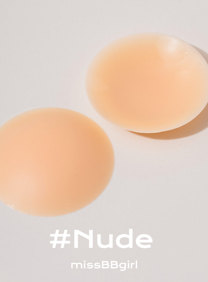 ซิลิโคนแปะจุก ไร้ขอบ มีกาว (No Box)