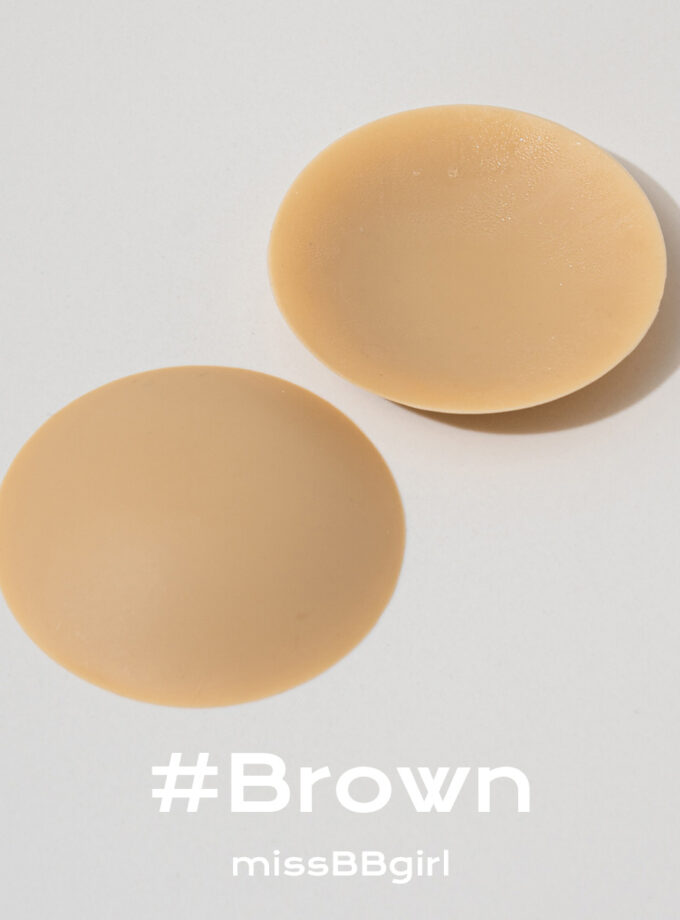 ซิลิโคนแปะจุก ไร้ขอบ มีกาว (No Box)