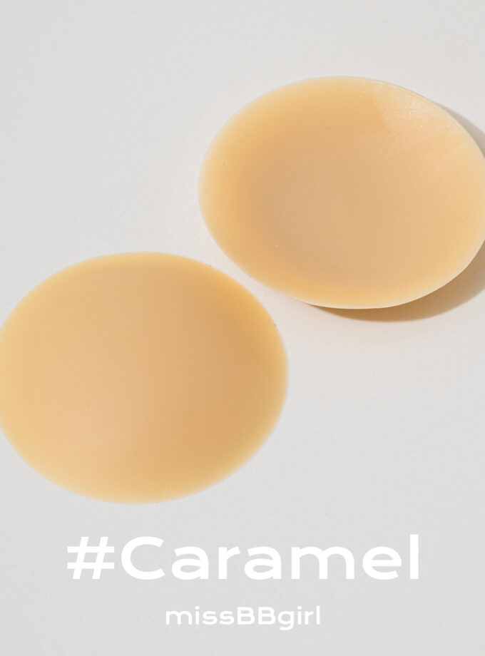 ซิลิโคนแปะจุก ไร้ขอบ มีกาว (No Box)