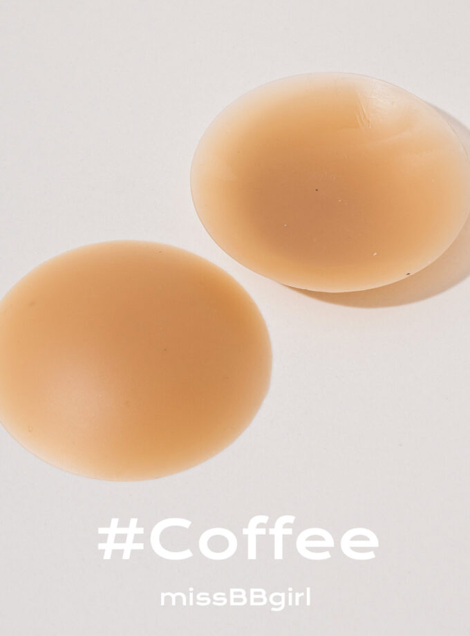 ซิลิโคนแปะจุก ไร้ขอบ มีกาว (No Box)