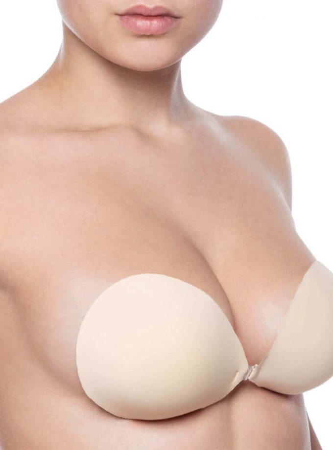 บราทรงกลม ดันทรง ไม่มีฟองน้ำ