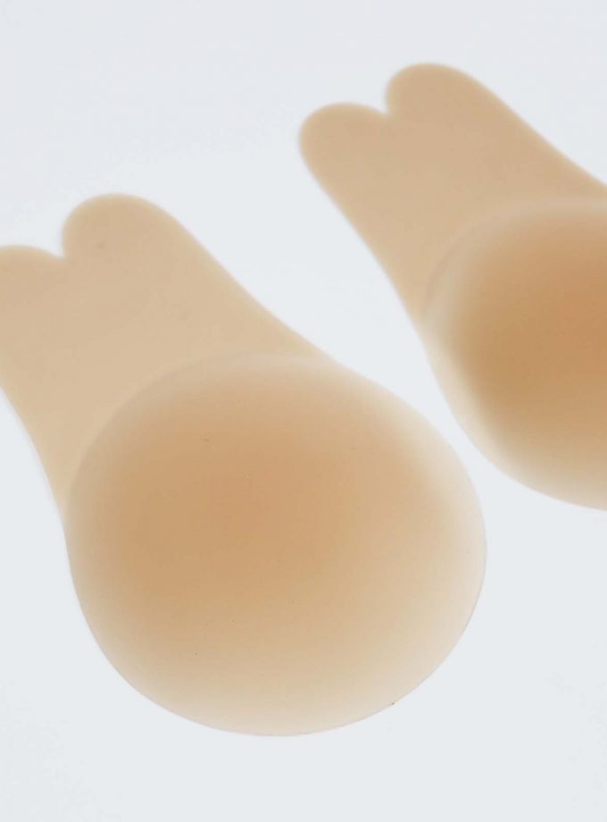 Rabbit Bra ซิลิโคนปิดจุก ไร้ขอบ เนื้อแมท 2 in 1