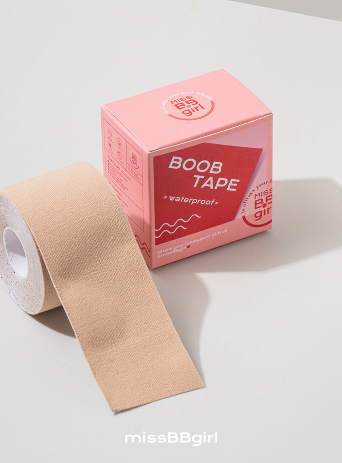 เทปกาวดันหน้าอก จัดทรง