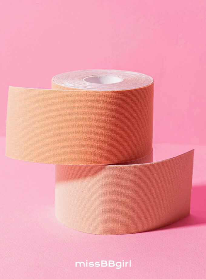 เทปกาวดันหน้าอก จัดทรง