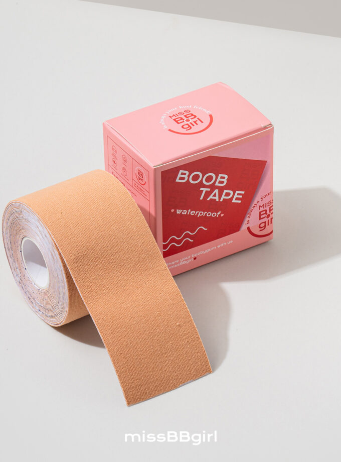 เทปกาวดันหน้าอก จัดทรง