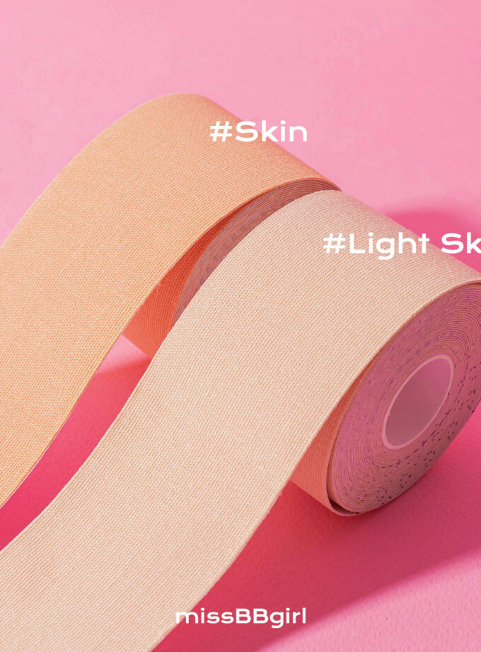 เทปกาวดันหน้าอก จัดทรง