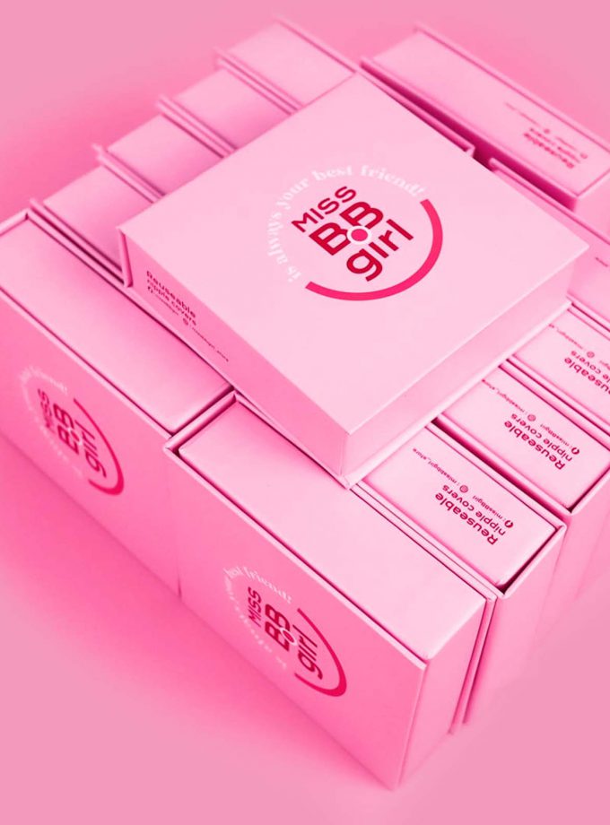 Set ซิลิโคนแปะจุก กันน้ำ พร้อมกล่องแม่เหล็ก