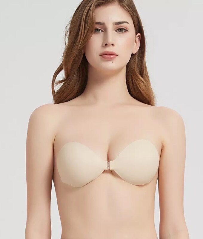 บราปีกนกซิลิโคน ไร้ขอบ