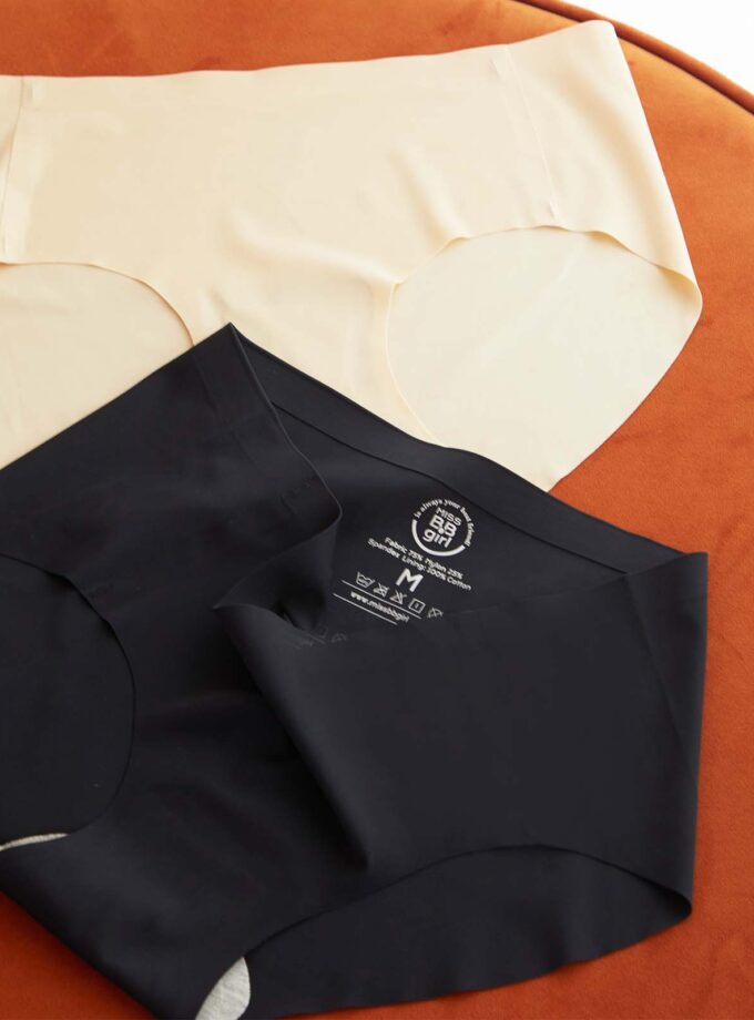 กางเกงในไร้ขอบ ผ้านำเข้าจากญี่ปุ่นนุ่ม บางเบา Seamless