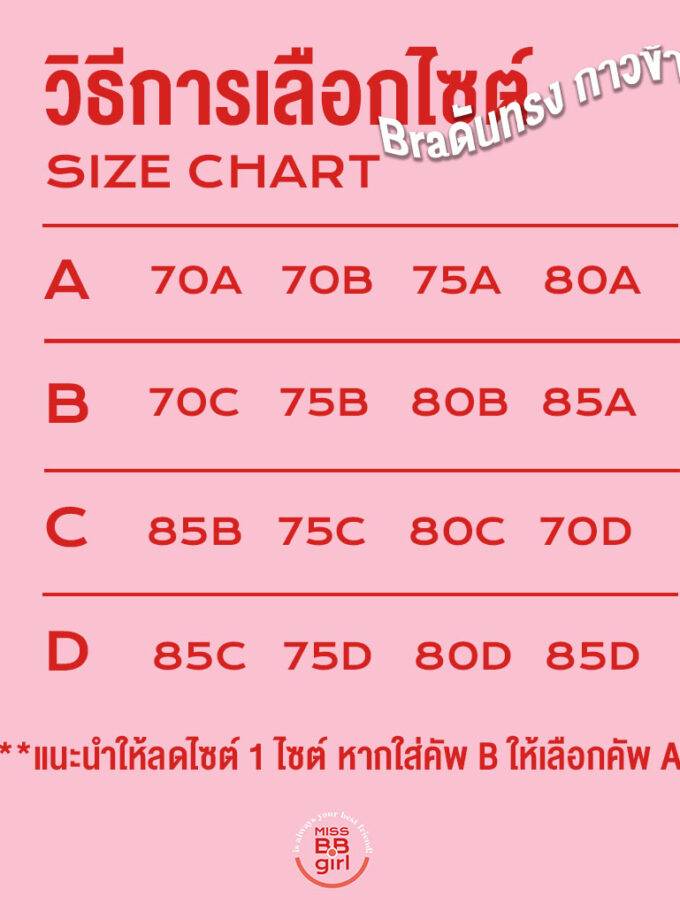 บราเกาะอกไร้สาย กาวแปะข้าง (เสริมฐาน 1.5 cm.)