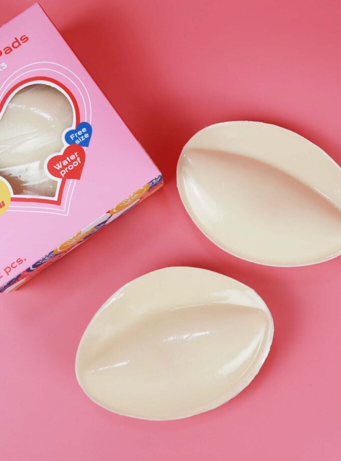 ฟองน้ำทรงวงรี กาว 2 ด้าน (เสริมฐาน 3 cm.)