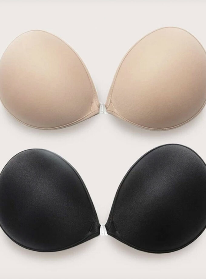 บราทรงกลม ดันทรง ไม่มีฟองน้ำ