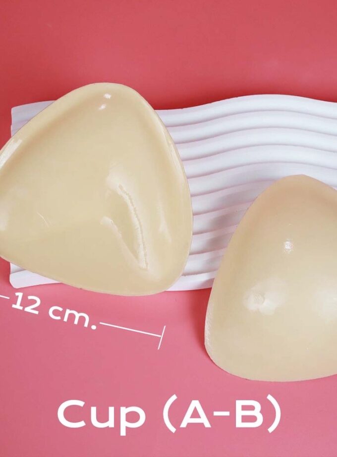 ฟองน้ำกาว 2 ด้าน เพิ่มคัพ อกดูม เสริมฐาน 3 cm.