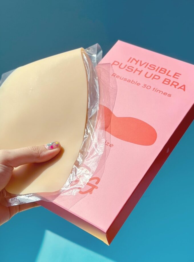 บราซิลิโคนดันทรง แบบยาว