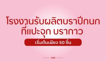 โรงงานรับผลิตบราปีกนก ที่แปะจุก บรากาว เริ่มต้นเพียง 50 ชิ้น