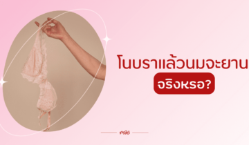 โนบราแล้วนมจะยาน! จริงหรอ?