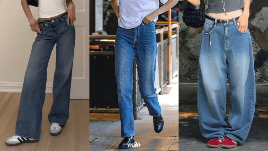 ใส่เสื้อยืดกางเกงยีนส์ให้ดูแพง