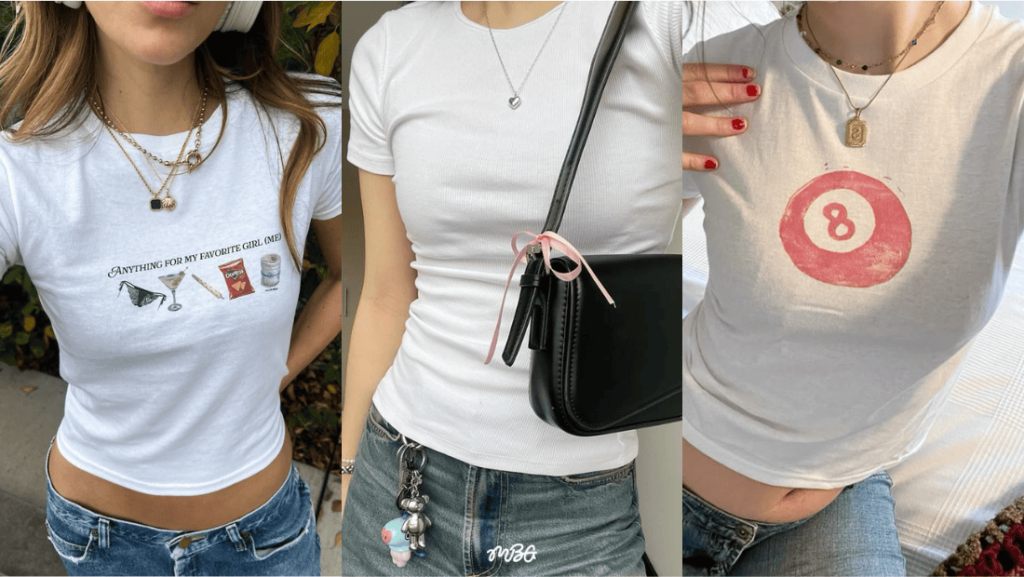 ใส่เสื้อยืดกางเกงยีนส์ให้ดูแพง
