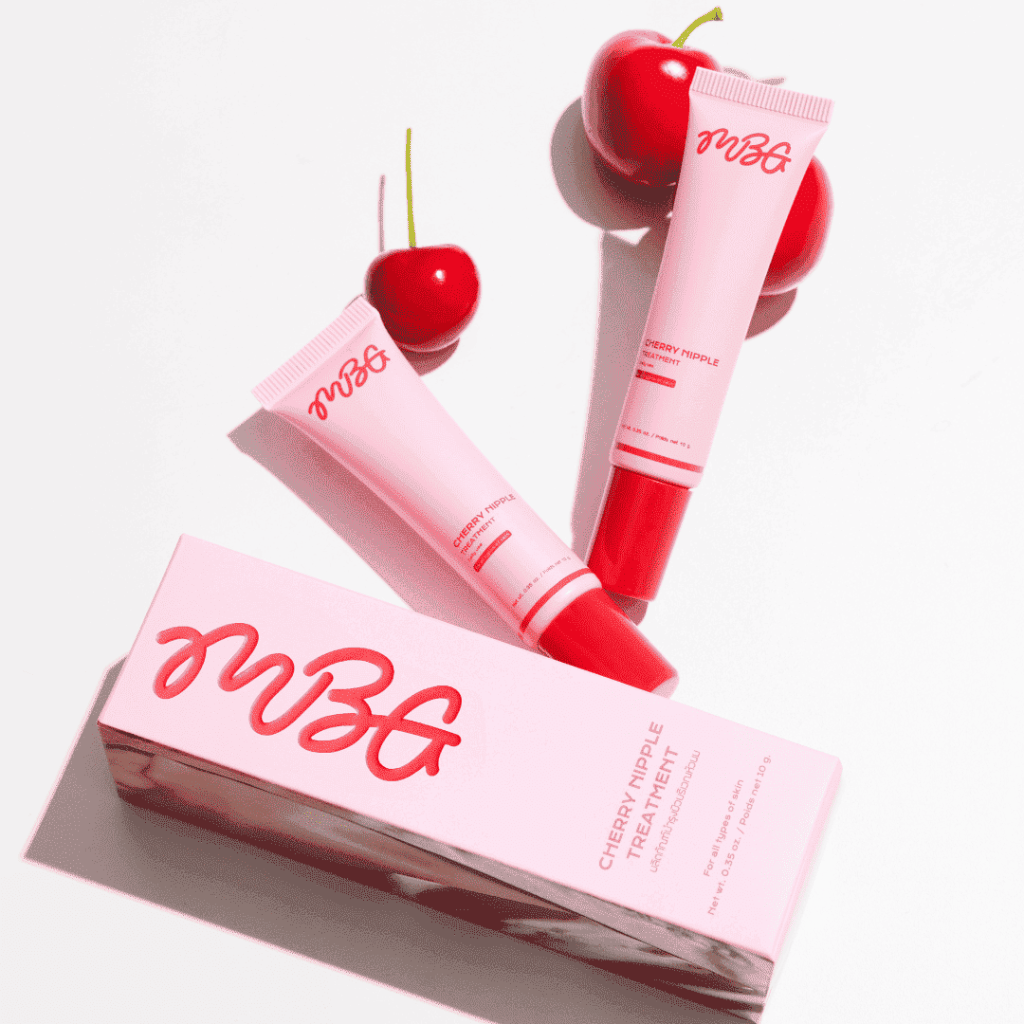 Cherry Nipple Treatment ครีมบำรุงผิวบริเวณหัวนม