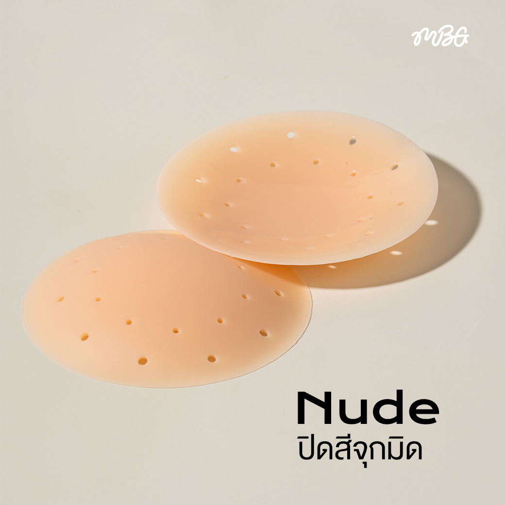 แปะจุกมีรู แบบกาว ระบายอากาศ ปิดสีจุกมิด - Image 4