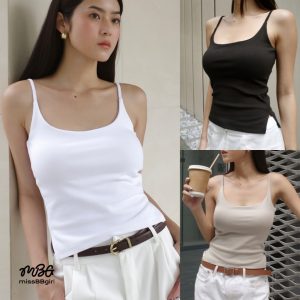 เสื้อกล้ามฟองน้ำ BiBi Tank Top
