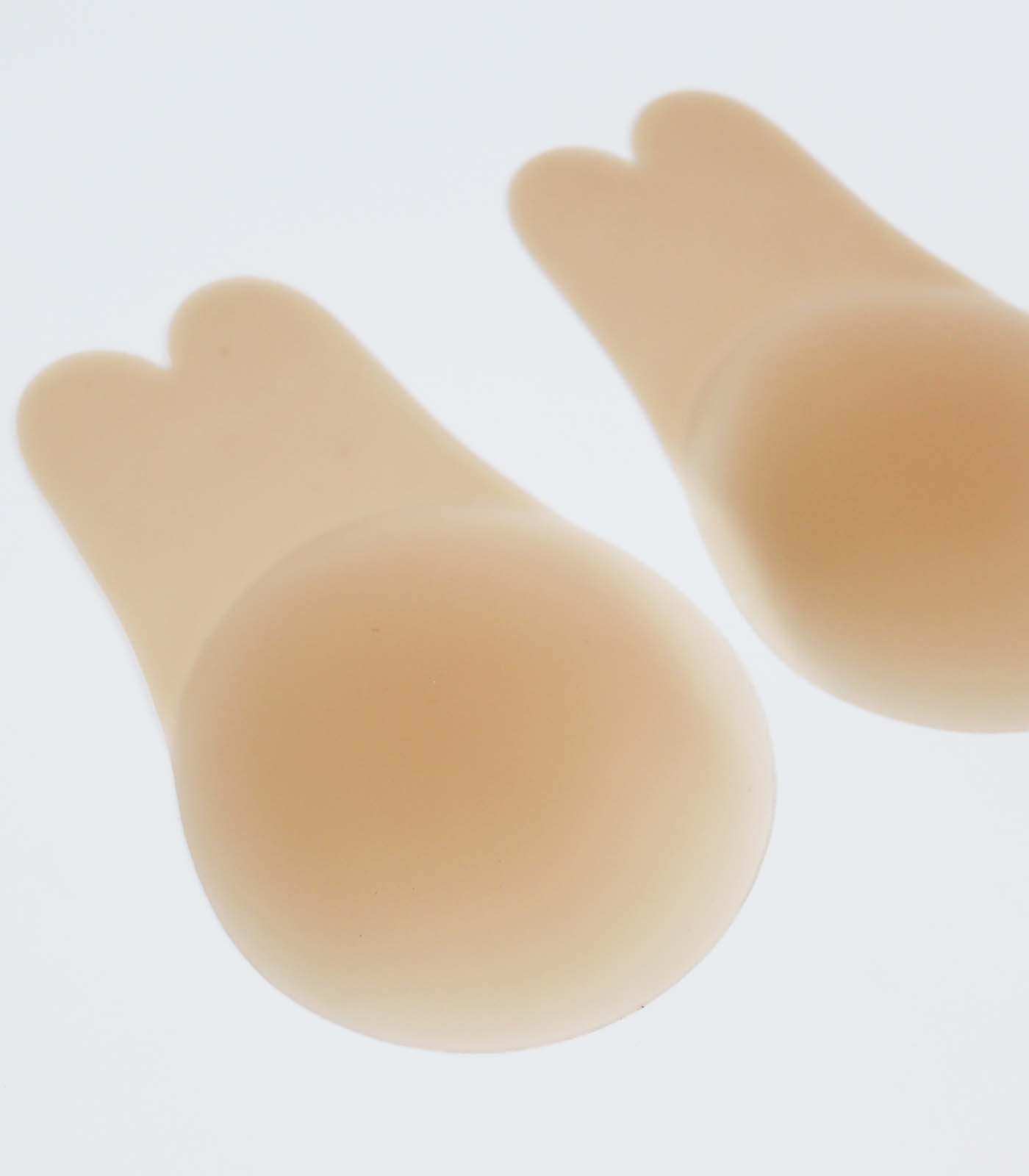 Rabbit Bra ซิลิโคนปิดจุก ไร้ขอบ เนื้อแมท 2 in 1 - Image 3