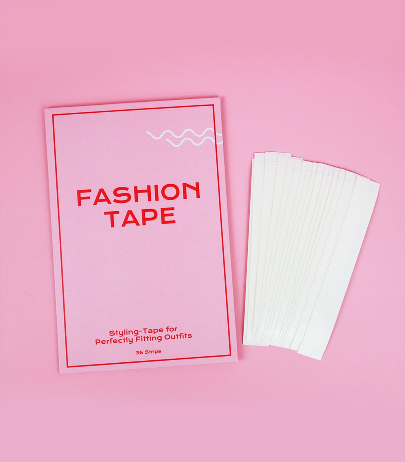 Fashion Tape เทปกันโป๊ 1 ซอง มี 36 ชิ้น - Image 2