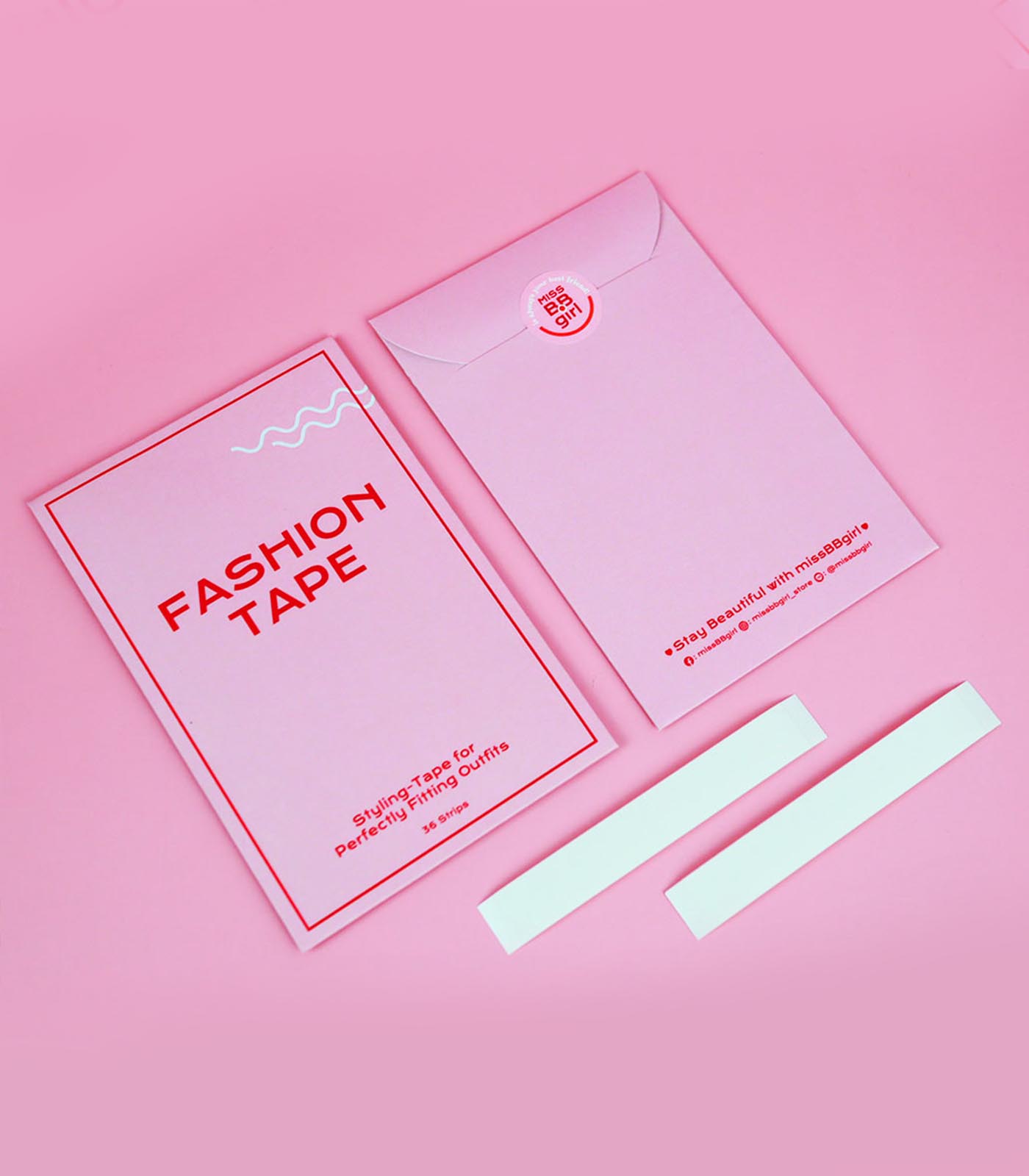 Fashion Tape เทปกันโป๊ 1 ซอง มี 36 ชิ้น