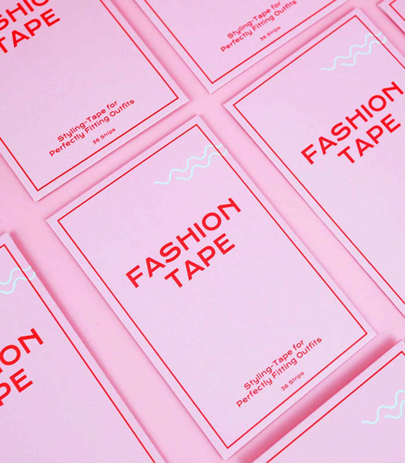 Fashion Tape เทปกันโป๊ 1 ซอง มี 36 ชิ้น - Image 4