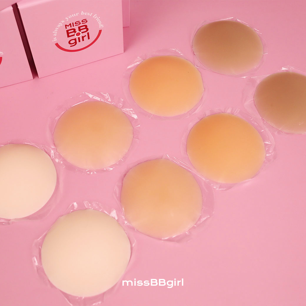 ซิลิโคนแปะจุก ไร้ขอบ มีกาว (No Box) - Image 3
