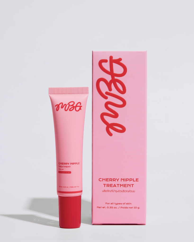 ครีมบำรุงผิวบริเวณหัวนม Cherry Nipple Treatment 10g. | missBBgirl