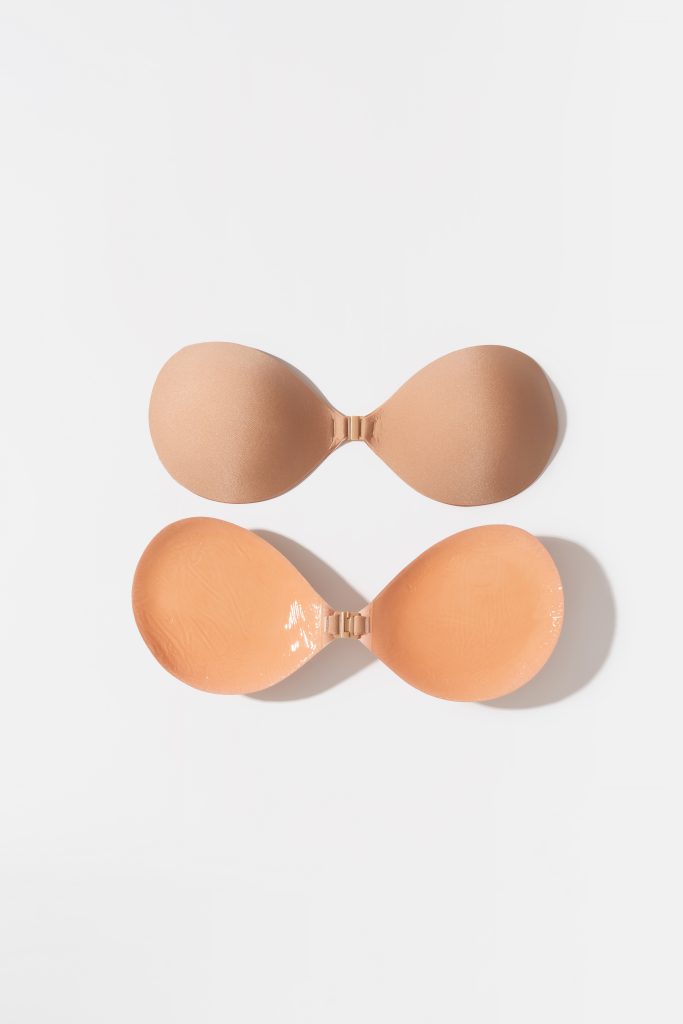 บราไร้ขอบ Seamless Bra รุ่นเสริมฐาน 2 ซม. 1 ชิ้น | missBBgirl