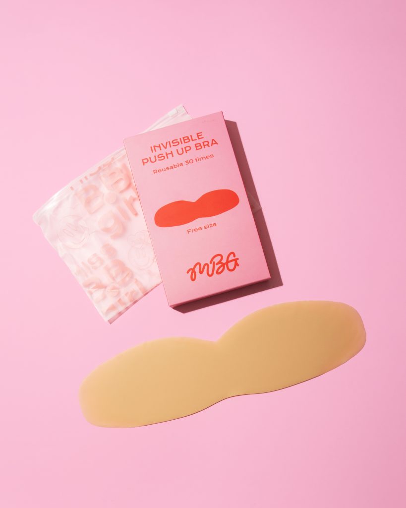 บราซิลิโคนดันทรง Invisible Push Up 1 ชิ้น | missBBgirl