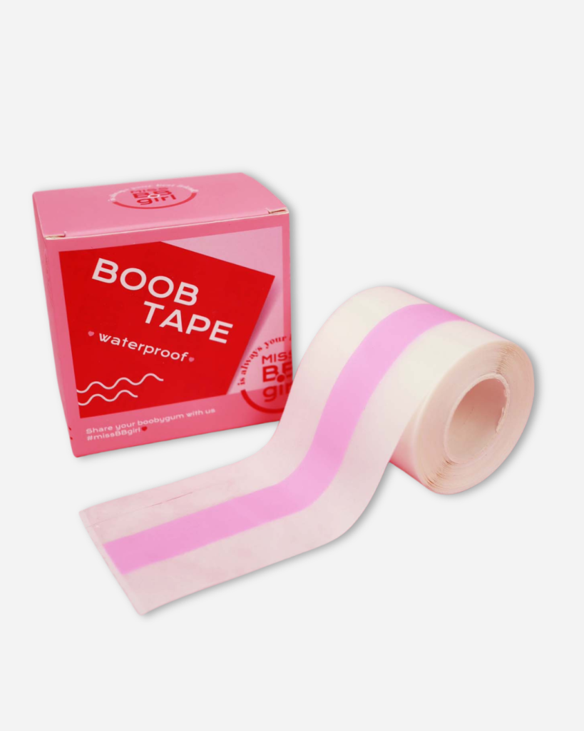 เทปดันทรง รุ่นเนื้อ PVC 1 กล่อง | missBBgirl