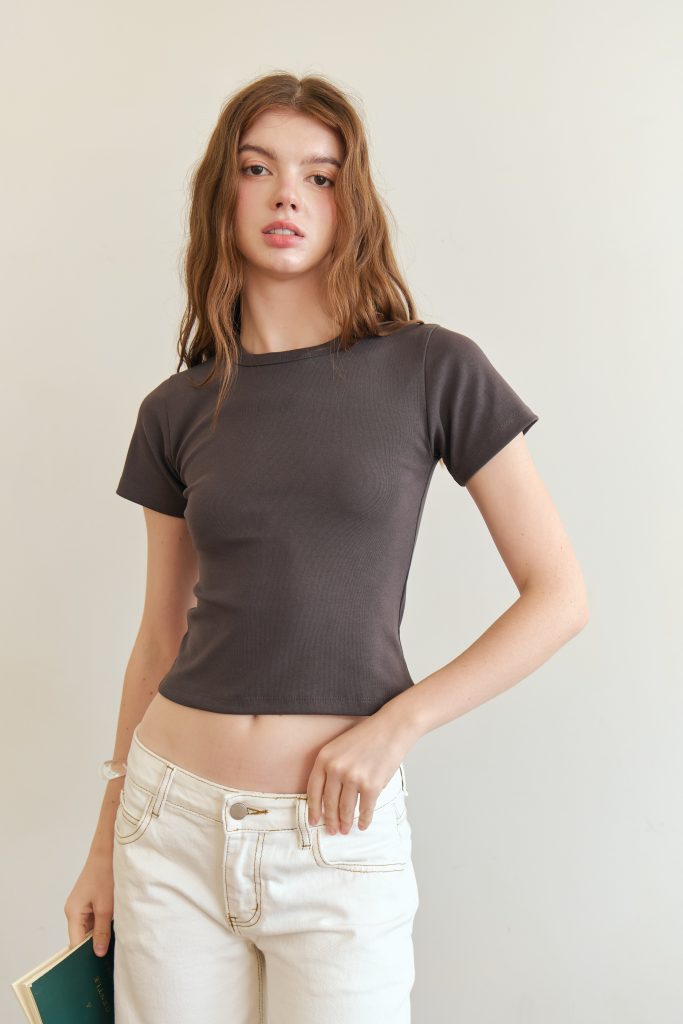 เสื้อทรงเบบี้ที Baby Tee | missBBgirl