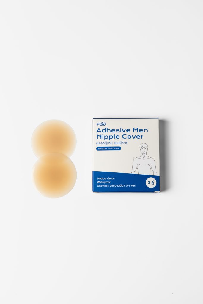 ที่แปะจุกผู้ชาย Adhesive Men Nipple Cover 1 คู่ | missBBgirl