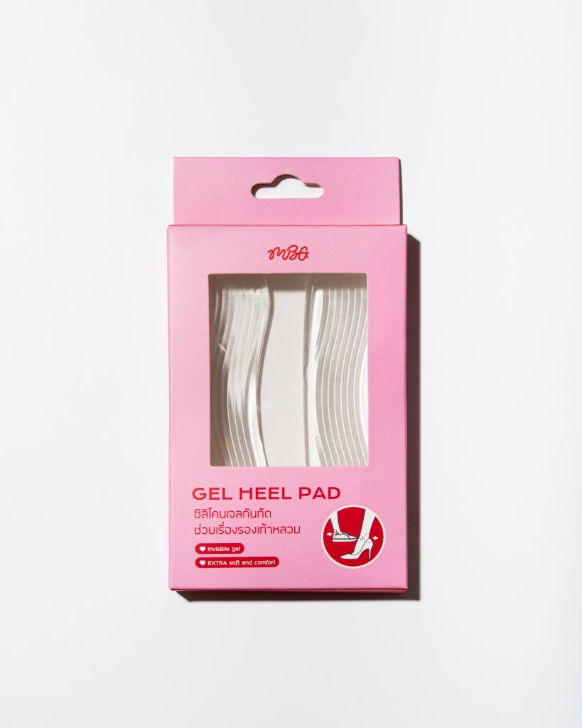 ซิลิโคนกันรองเท้ากัด Silicone 1 คู่| missBBgirl