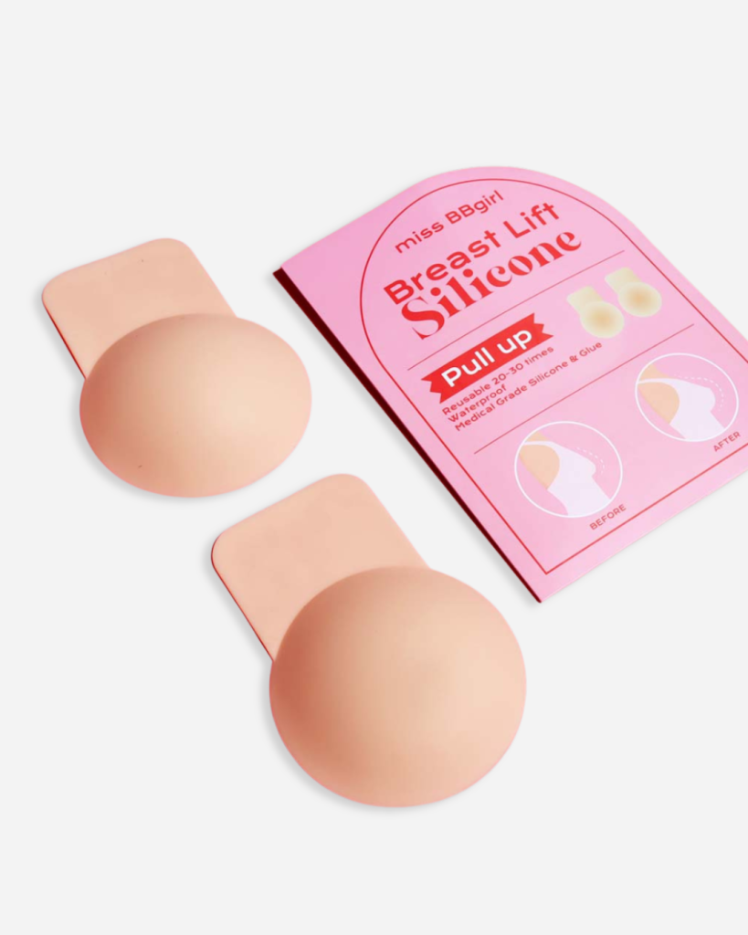ซิลิโคนยกกระชับหน้าอก Silicone Life Up 1 คู่ | missBBgirl